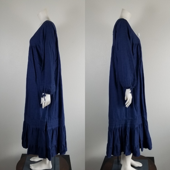 Vintage Mr. Stan Cottagecore Prairie Maxi Dress - Picture 2 of 10